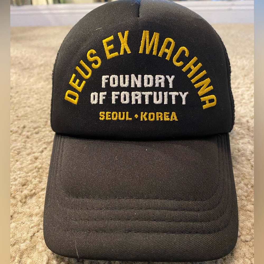 Deus Ex Machina Trucker Hat